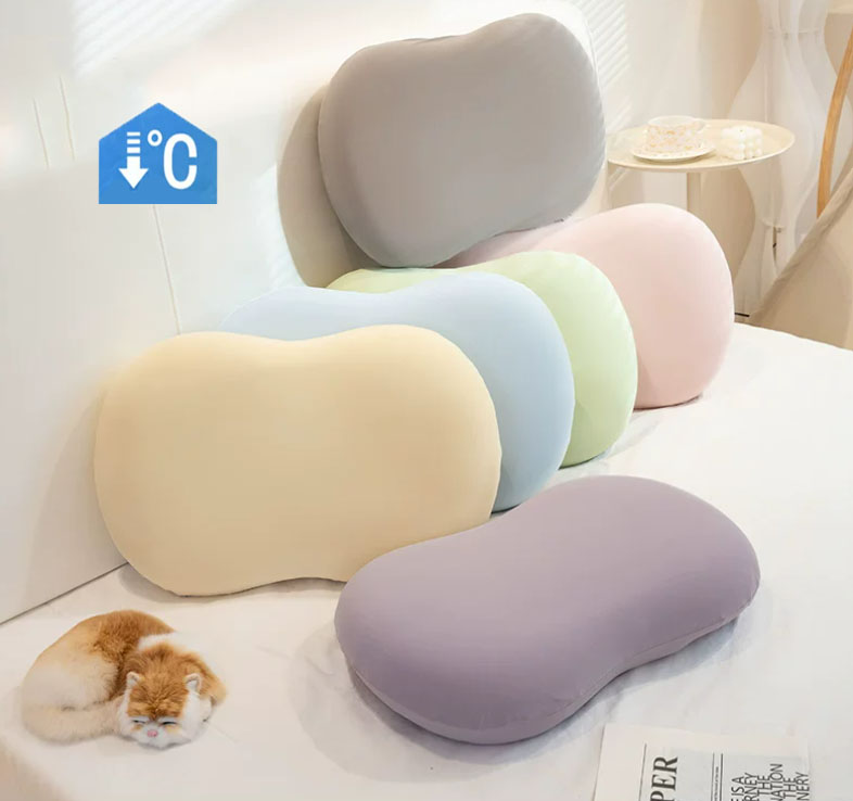 Ergonomic Memory Foam Pillow Slow Rebound Neck Support Pillow Removable Washable Cover for Deep Sleep Ergonomic Memory Foam Pillow Slow Rebound Neck Support Pillow Removable Washable Cover for Deep Sleep